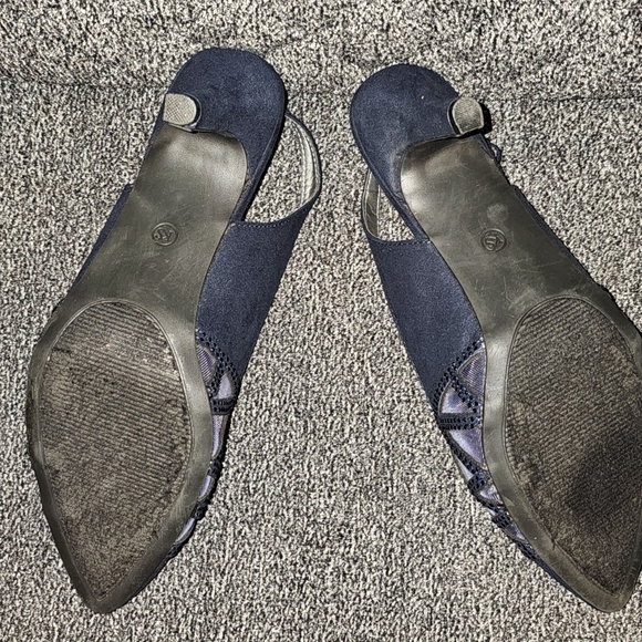 2FOR$50Karen Scott - Gillis Embellished Slingback Pumps, Created for Macy's- 9.5 - Picture 7 of 7